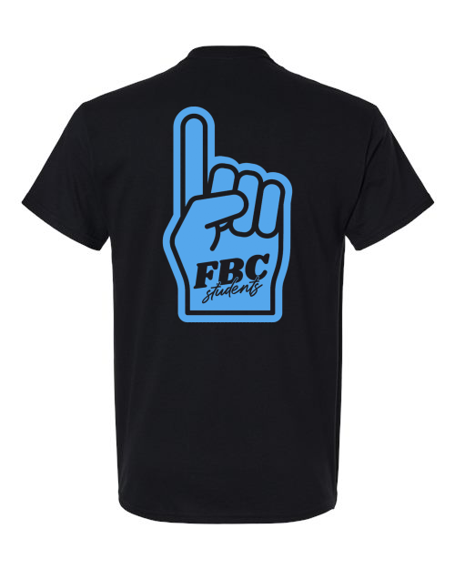 FBC # 1 Tee with Logo Front