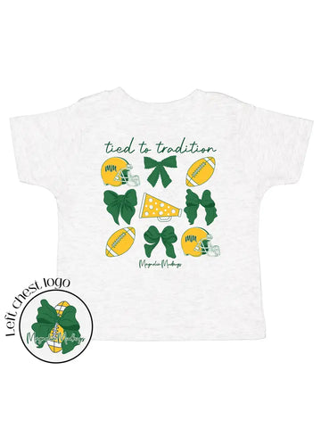 Tied To Tradition Green & Gold-- Arrives 10-1-24