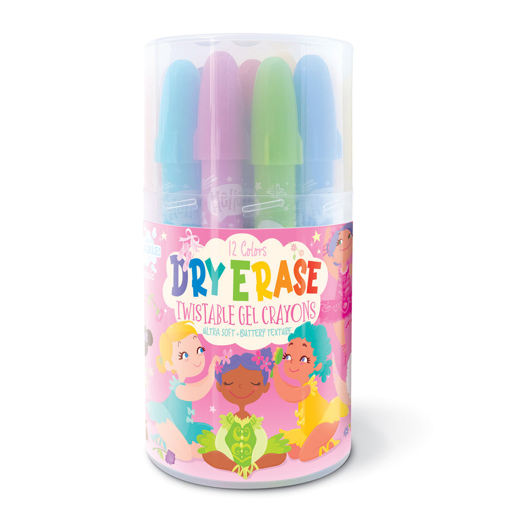 Dry Erase Twistable Gel Crayons | Pretty Ballerinas