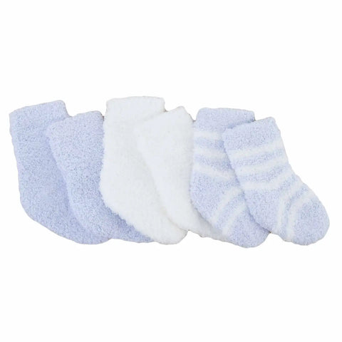 Cuddlelane™ Sock Bundle | Sky Blue