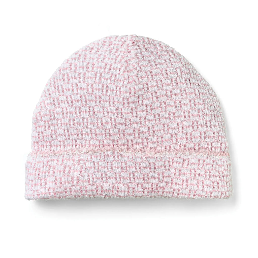 Solid Pink Saylor Beanie