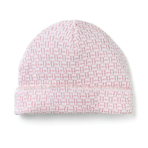 Solid Pink Saylor Beanie
