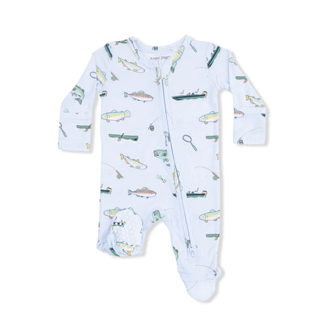 Fishing 2-Way Zipper