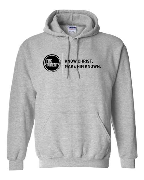 Know Christ, Make Him Known Hoodie