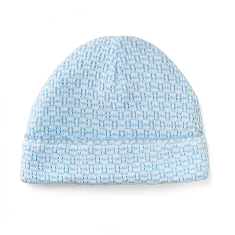 Solid Blue Saylor Beanie