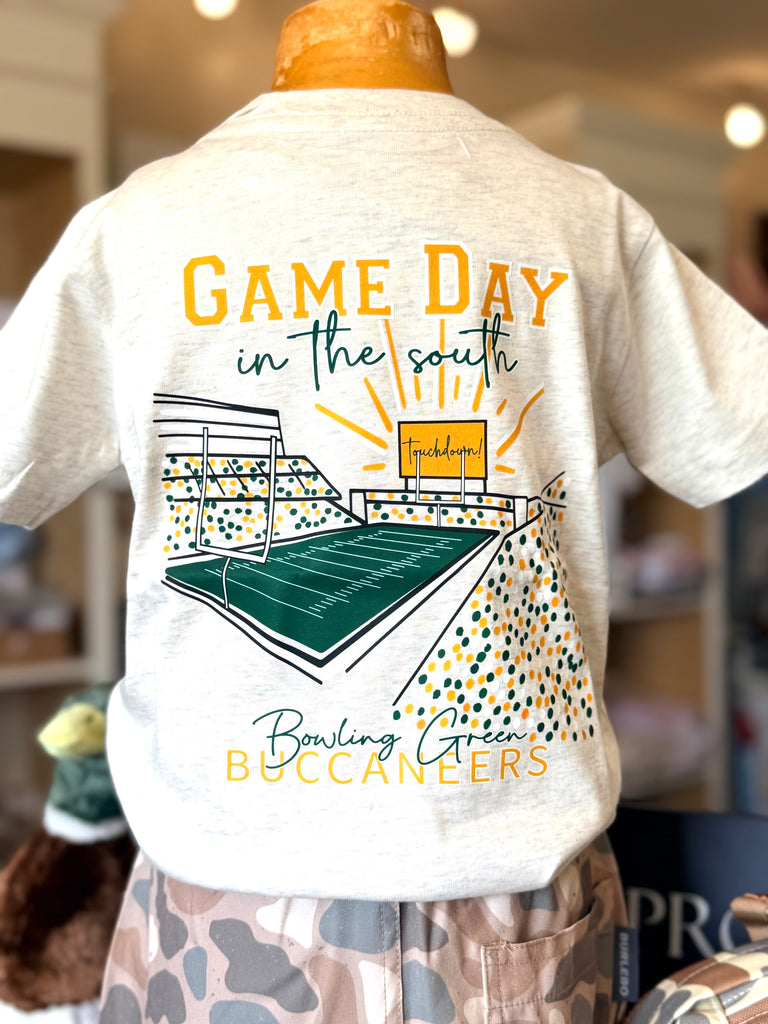 Southern Game Day Tee- Bowling Green Buccaneers
