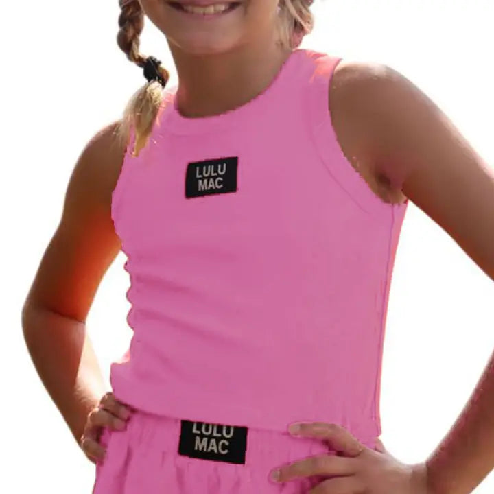 Bubble Gum Pink Tank
