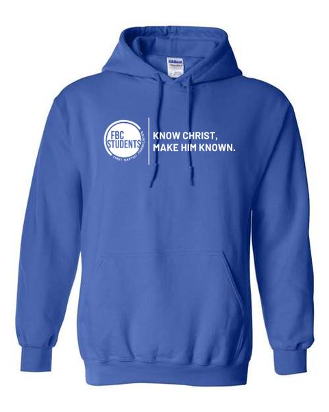 Know Christ, Make Him Known Hoodie