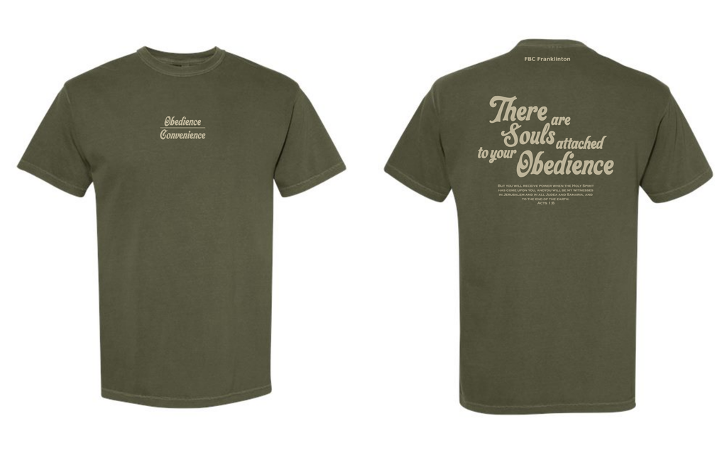 Obedience|Convenience Tee