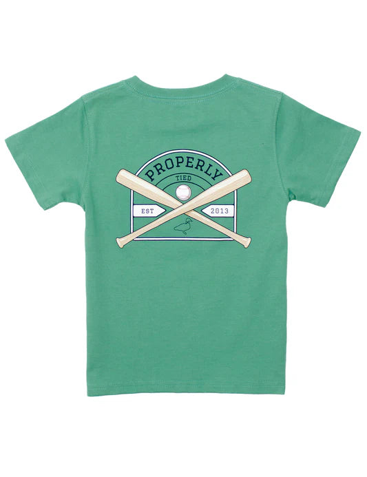 Baseball Shield SS Tee