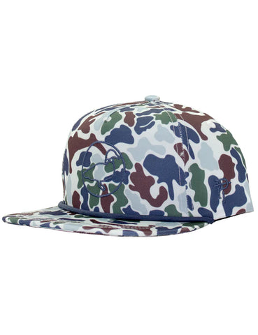 Boys Sportsman Rope Hat Terra Camo