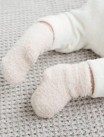 CozyChic® 2 Pair Infant Sock Set- Pink