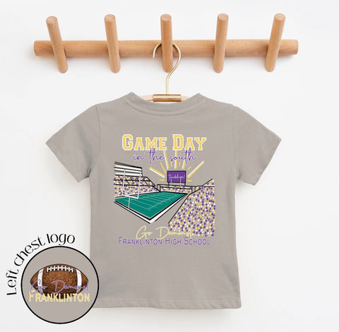 Southern Game Day Tee- Franklinton High School Demons