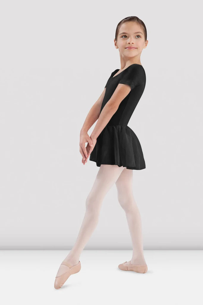 Short Sleeve Skirted Leotard