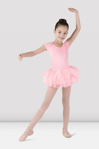 Heart Back Tutu Leotard