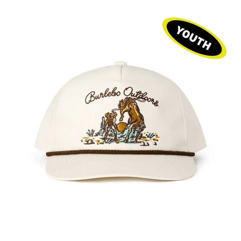 Cowboy Up- Youth Cap