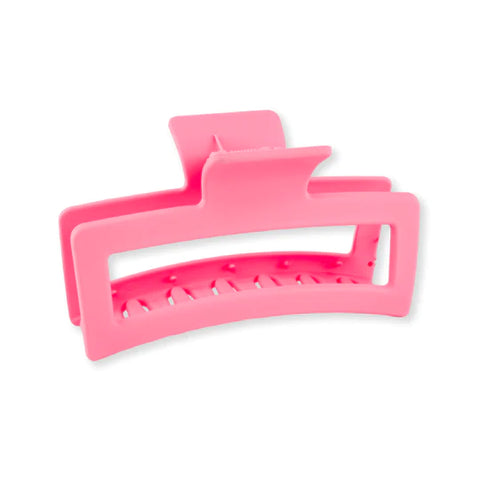 Large Claw Clip- Hot Pink