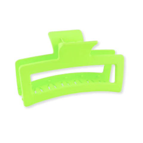 Large Claw Clip- Lime