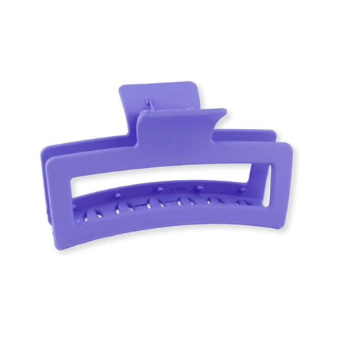 Large Claw Clip Purple