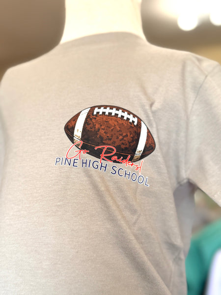 Southern Game Day Tee- Pine High School Raiders
