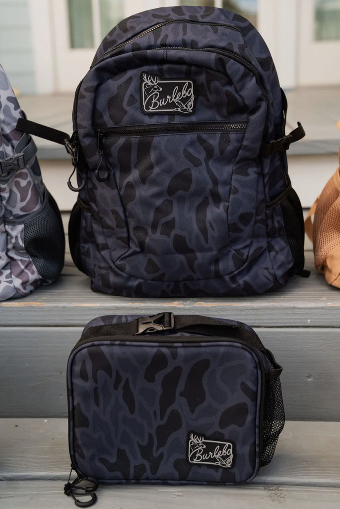 Backpack- Black Camo