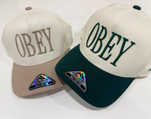 FBC Cap- OBEY