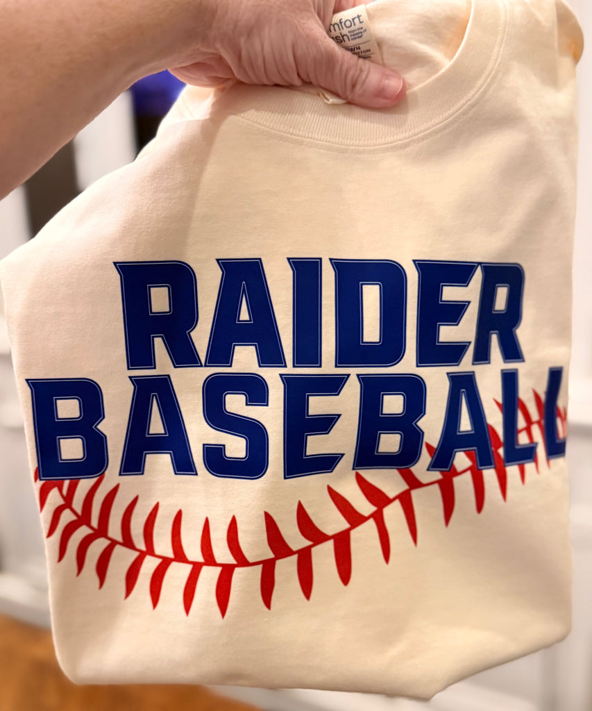 Raider Baseball Tee