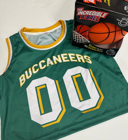 Buccaneer Cropped Basketball Jersey