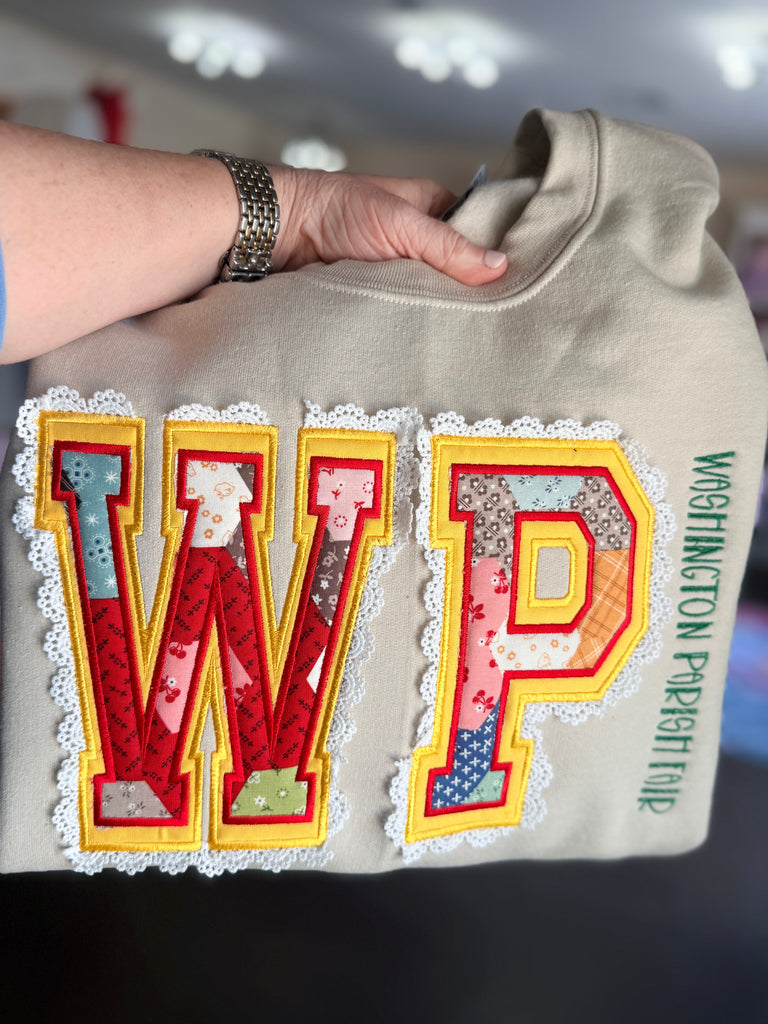 WPFF Patchwork Lace Design