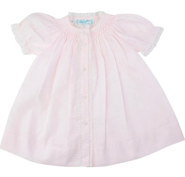 Honeycomb Smocked Yoke Daygown