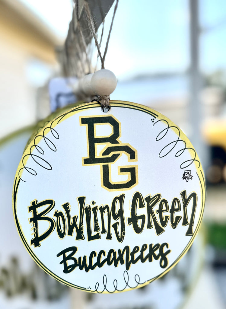 BG Buccaneers Ornament