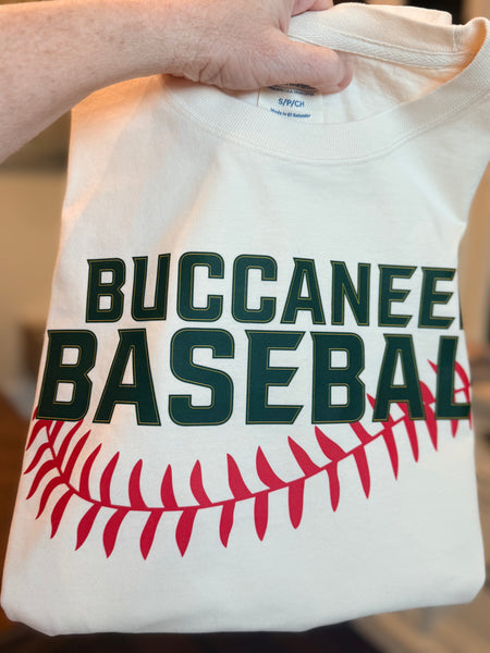 Buccaneer Baseball Tee