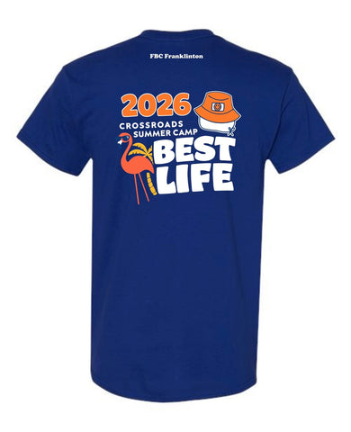 FBC Summer Camp Tee