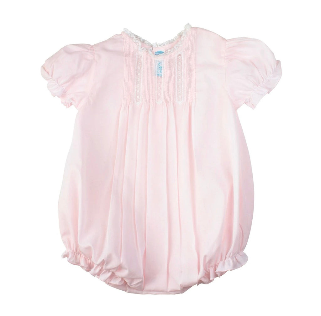 Pintuck and Lace Bubble