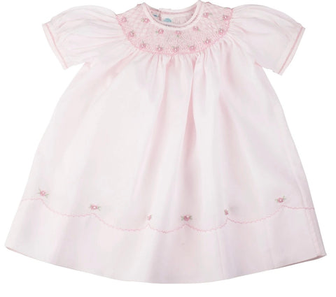 Pearl Flower Bishop Dress
