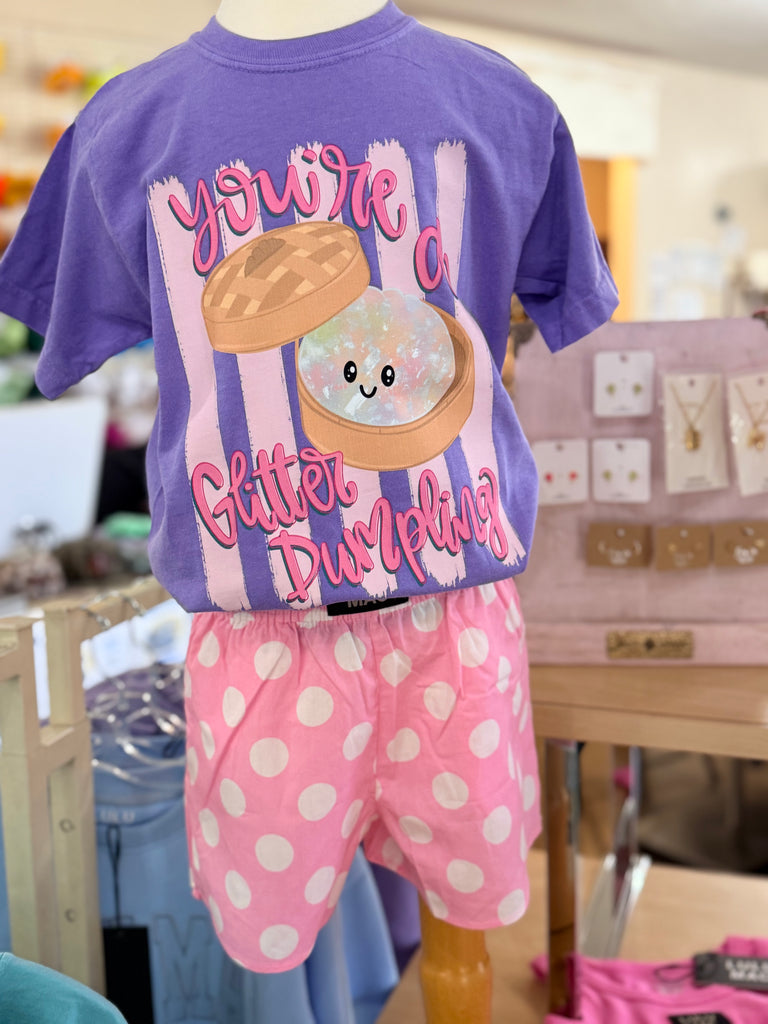 You're a Glitter Dumpling