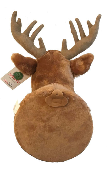 Deer Plush Wall Mount