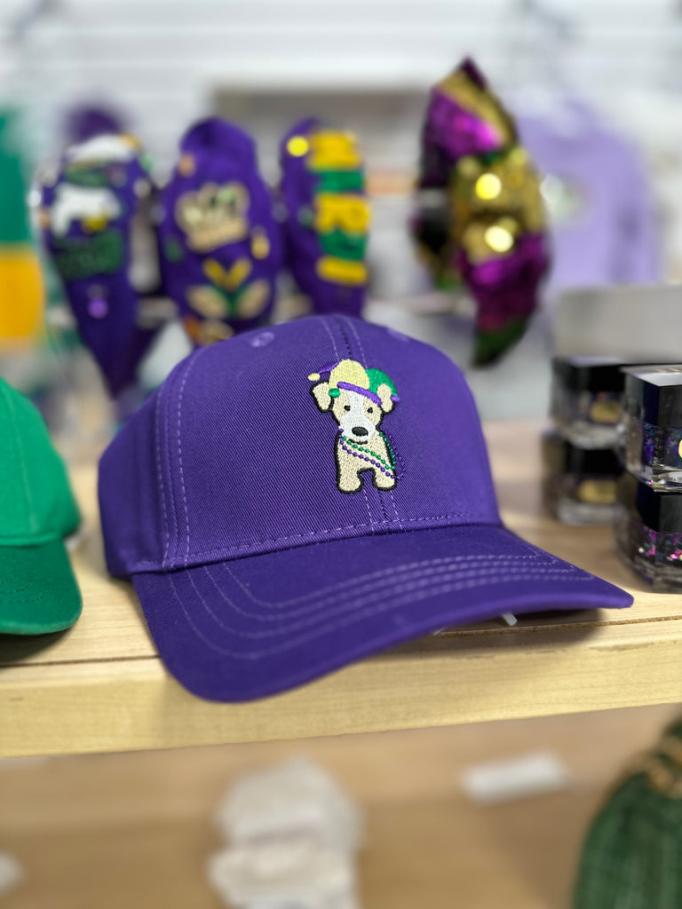 Purple MG Pup Cap