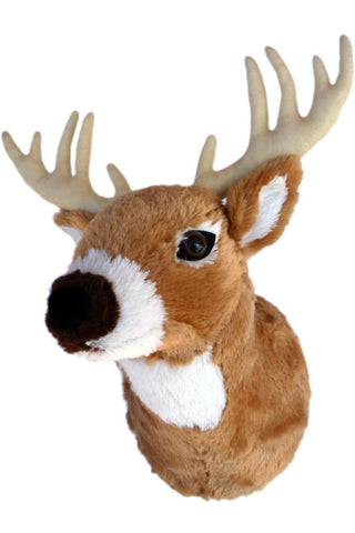 Deer Plush Wall Mount