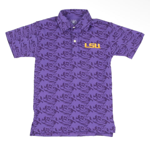 LSU Polo Shirt SS
