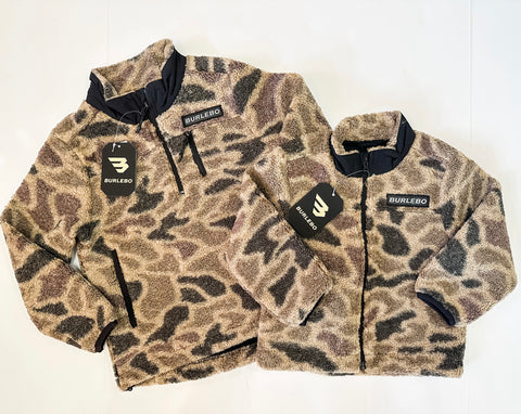 Camo Sherpa