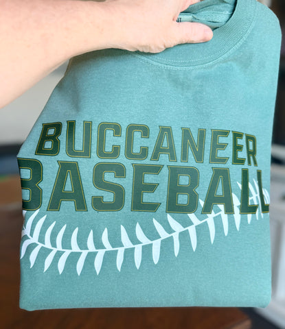 Buccaneer Baseball Tee