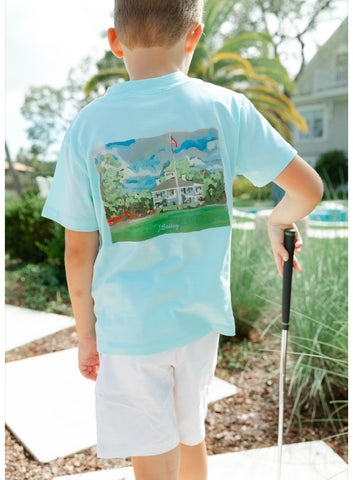 Clubhouse Logo Tee