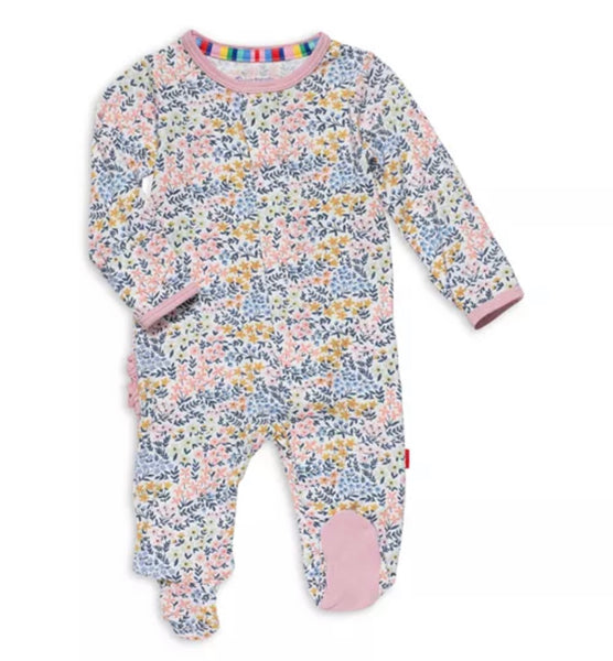 Chelsea Ruffle Magnetic Me Footie