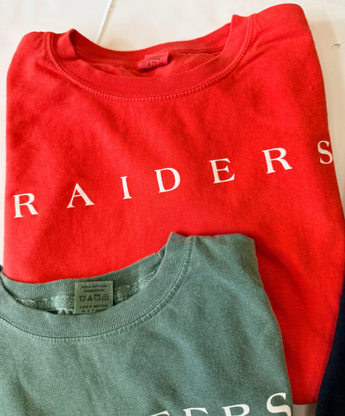 Raider Tee- Adult