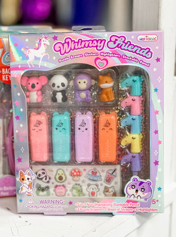 Whimsy Friends Gift Set