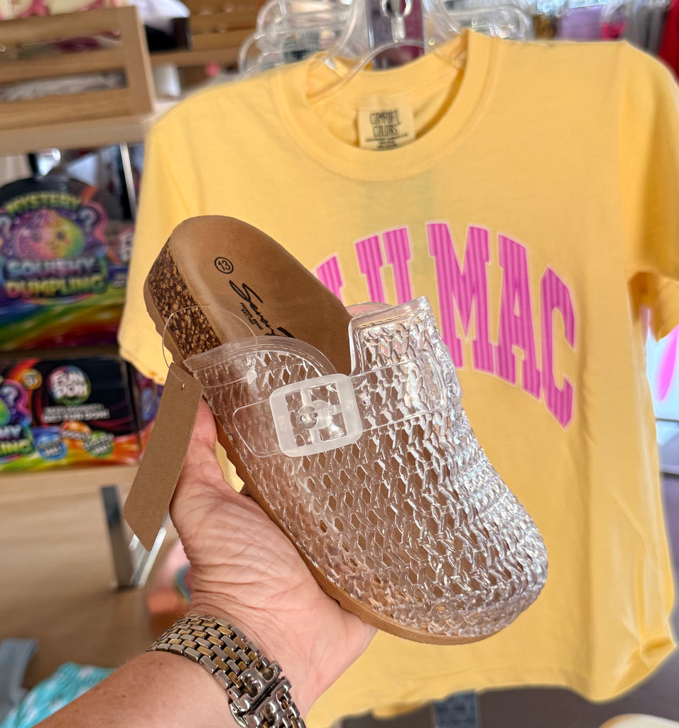 Slip On Jelly Clogs