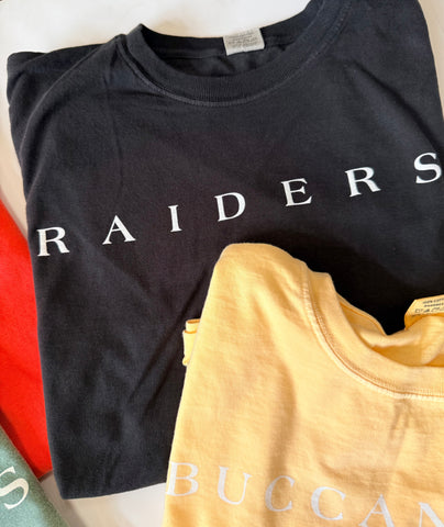 Raider Tee- Adult