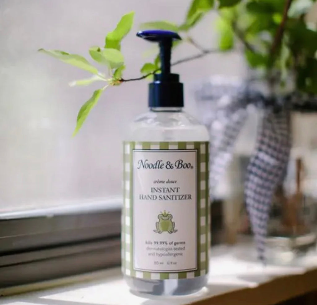 INSTANT HAND SANITIZER- Crème Douce