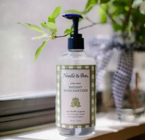 INSTANT HAND SANITIZER- Crème Douce